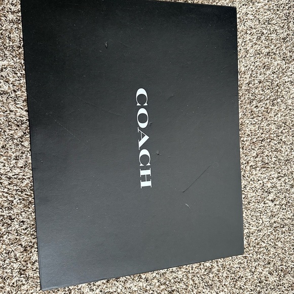 Worn only once Coach heeled boots size 9.5. - Picture 1 of 3